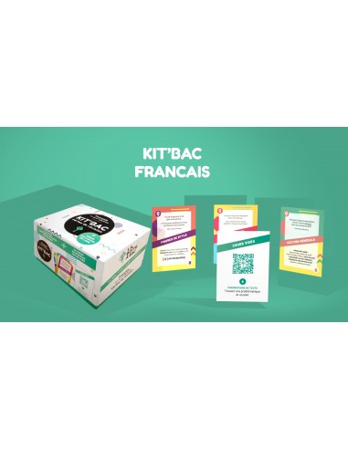 KIT BAC DE FRANCAIS