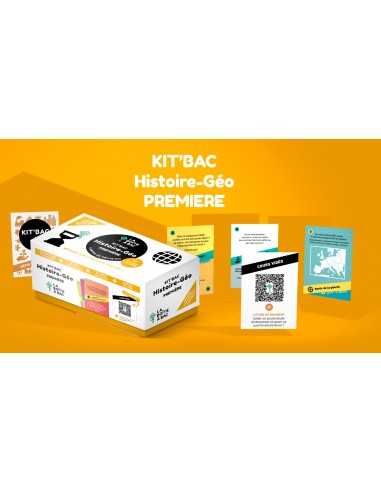 KIT´BAC HISTOIRE-GÉOGRAPHIE PREMIÈRE