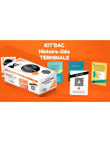 KIT BAC HISTOIRE-GÉOGRAPHIE TERMINALE