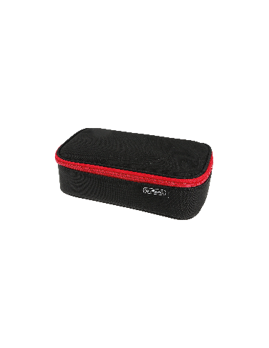 Trousse ergonomique Noir et rouge