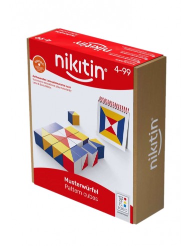 Nikitin Pattern cubes