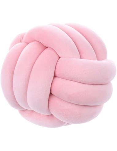 Coussin Noeud Anti-Stress Rose