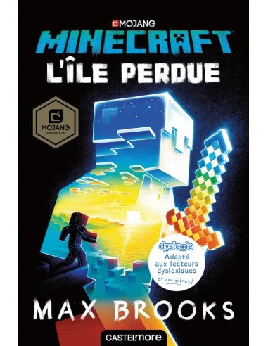 Minecraft officiel : L'Île perdue...