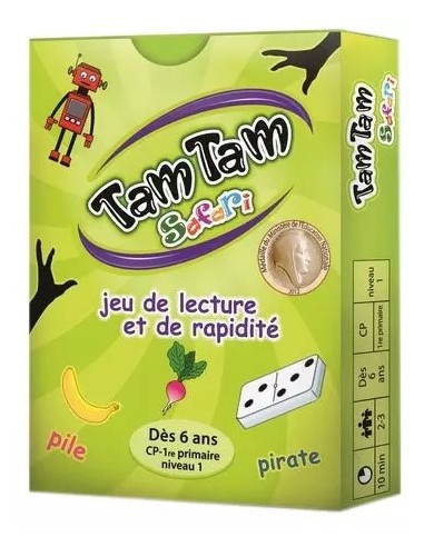 Tam Tam Safari - CP Niveau 1
