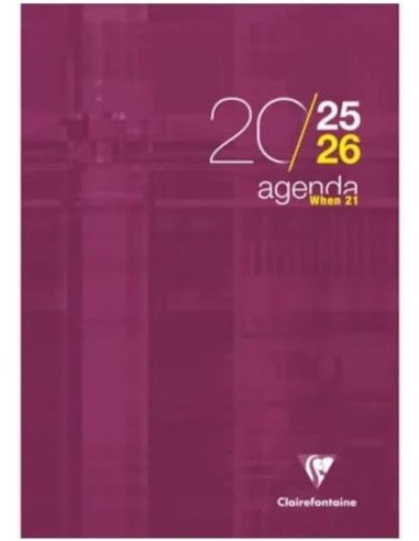 AGENDA GRANDE TAILLE A4