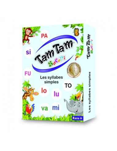 Tam Tam Safari - Les syllabes simples