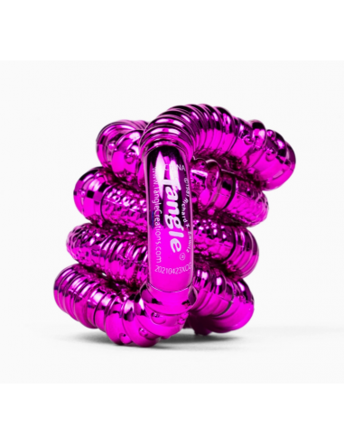 Tangle sensoriel métallique texturé-...