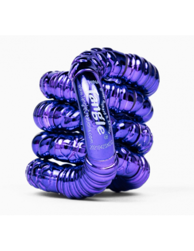 Tangle sensoriel métallique texturé-...