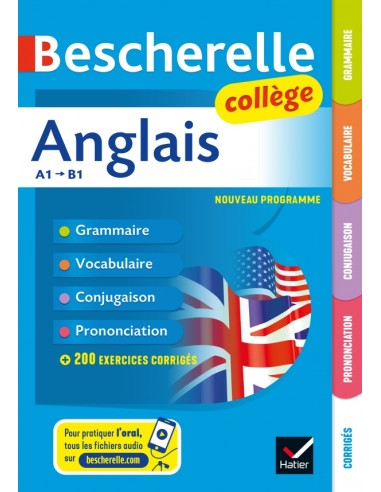 Bescherelle collège - Anglais (6e,...