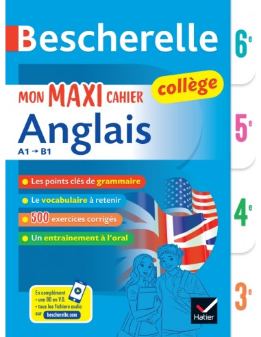 Bescherelle collège - Mon maxi cahier...