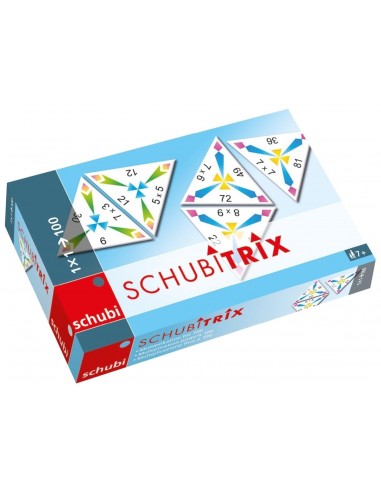 SCHUBITRIX Multiplications jusqu'à 100