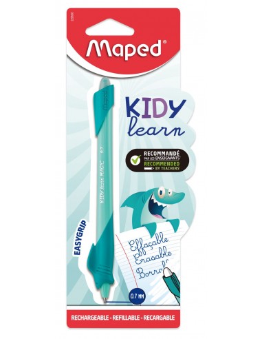 Stylo effaçable rechargeable Kidy...