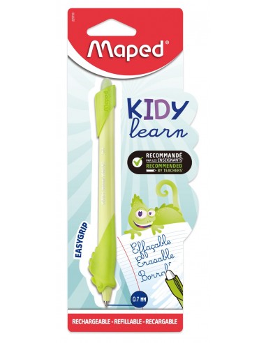 Stylo effaçable rechargeable Kidy...