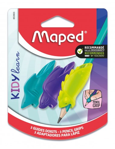 Lot de 3 guides doigts animaux Kidy...