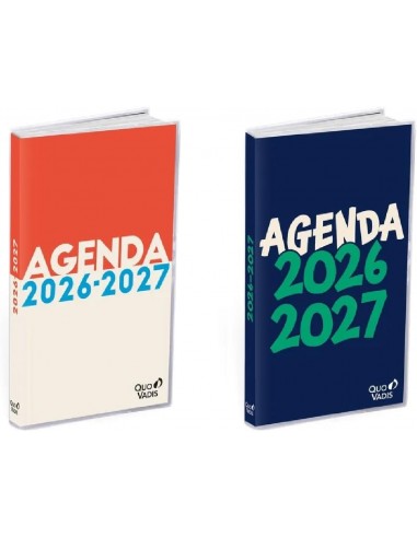 Quo Vadis - Agenda année scolaire -...