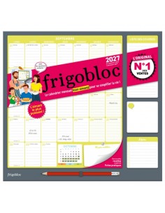 Frigobloc Mensuel 2027 -...
