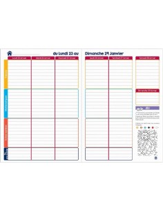 Quo Vadis - Agenda année... 2