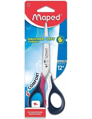 Ciseaux confort 16 cm - Gaucher