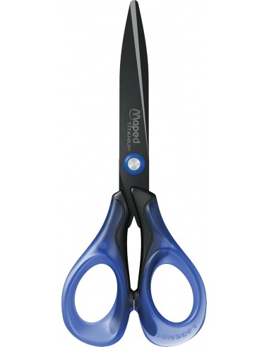 Ciseaux Sensoft 16 cm Droitier
