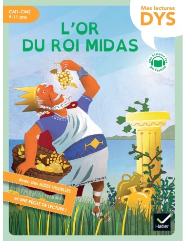 L'or du roi Midas - Lecture adaptée -...