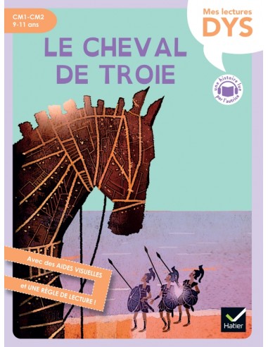 Le cheval de Troie - Lecture adaptée...