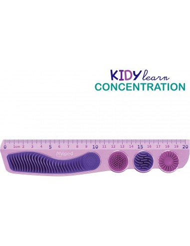 Règle 20cm Kidy Learn Concentration...