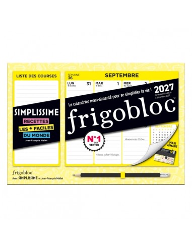 Mini Frigobloc Hebdomadaire...