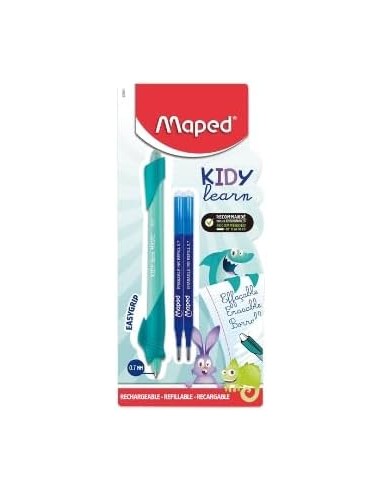 Stylo effaçable rechargeable Kidy...