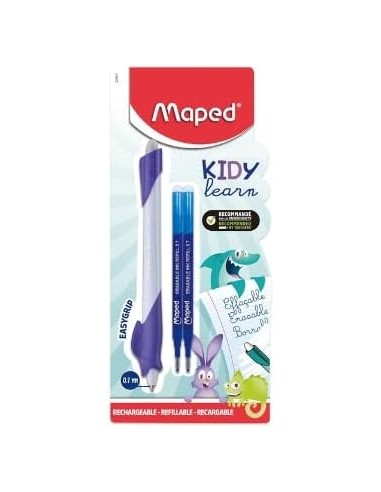 Stylo effaçable rechargeable Kidy...