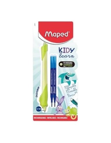 Stylo effaçable rechargeable Kidy...