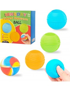 Lot de 4 Balles Anti-Stress...