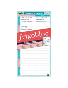 Frigobloc Menus de la semaine