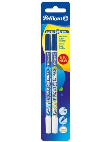 Lot de 2  Effaceurs Pelikan Super Pirat