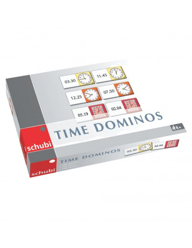 Dominos Du Temps 12 Heures - Schubitrix